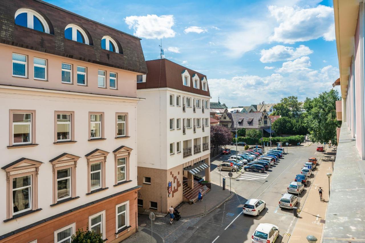 Apartman Riegrovo Namesti Podebrady Ngoại thất bức ảnh