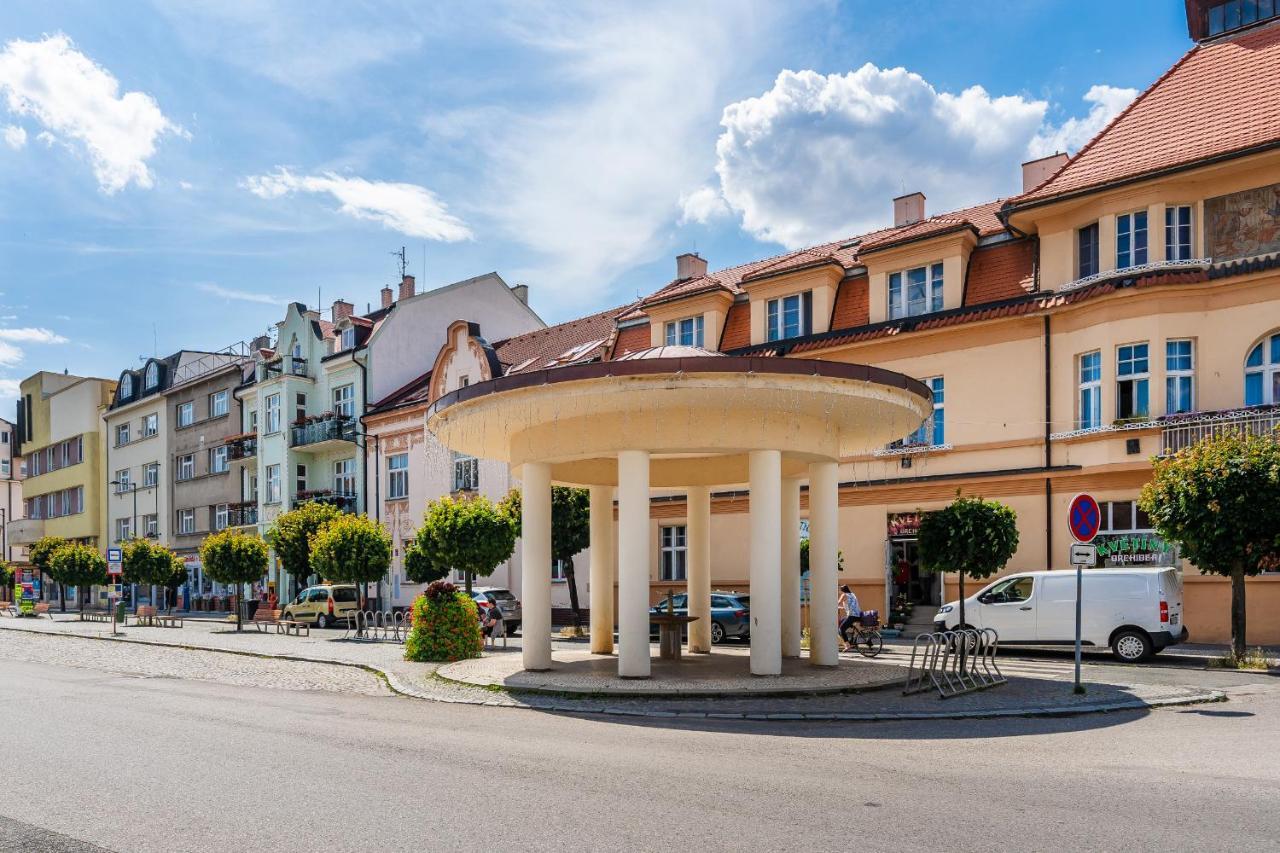Apartman Riegrovo Namesti Podebrady Ngoại thất bức ảnh