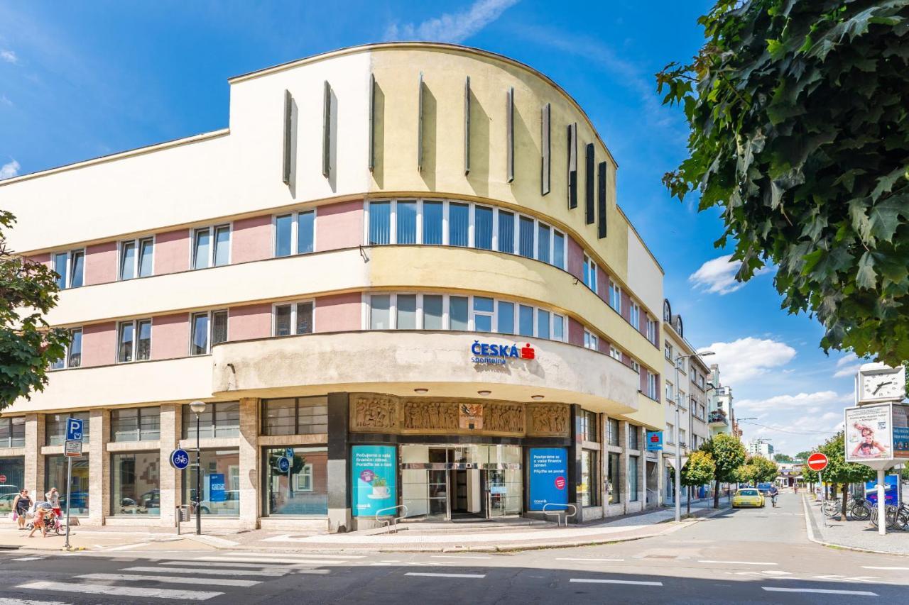 Apartman Riegrovo Namesti Podebrady Ngoại thất bức ảnh