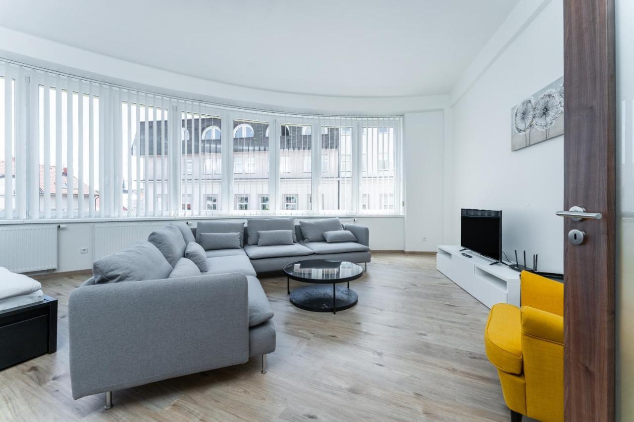 Apartman Riegrovo Namesti Podebrady Ngoại thất bức ảnh