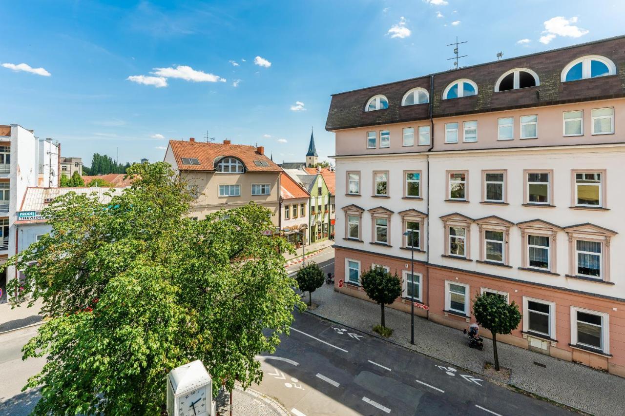 Apartman Riegrovo Namesti Podebrady Ngoại thất bức ảnh